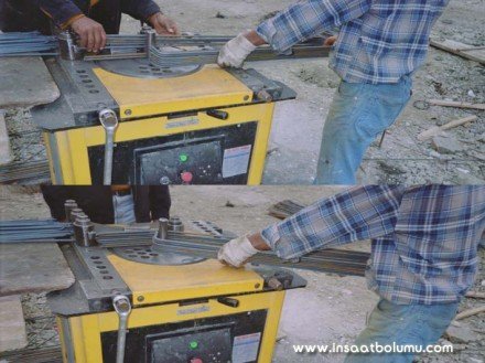 Bükme makinesi ile etriye yapma resim
