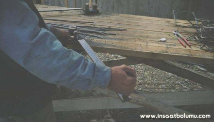 Elle etriye yapma resim