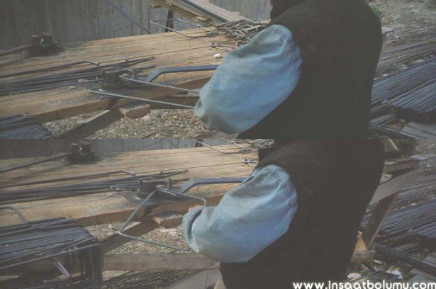 Elle etriye yapma resim